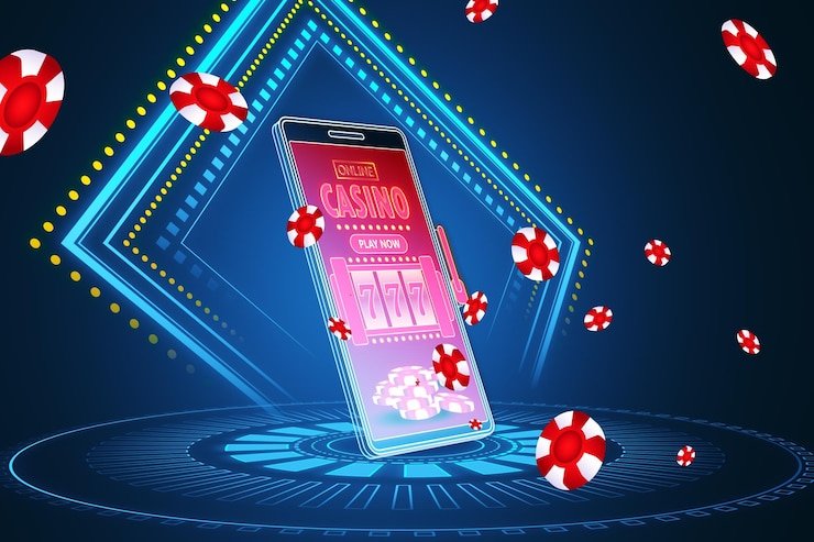 Pengguna mobile melihat data aman